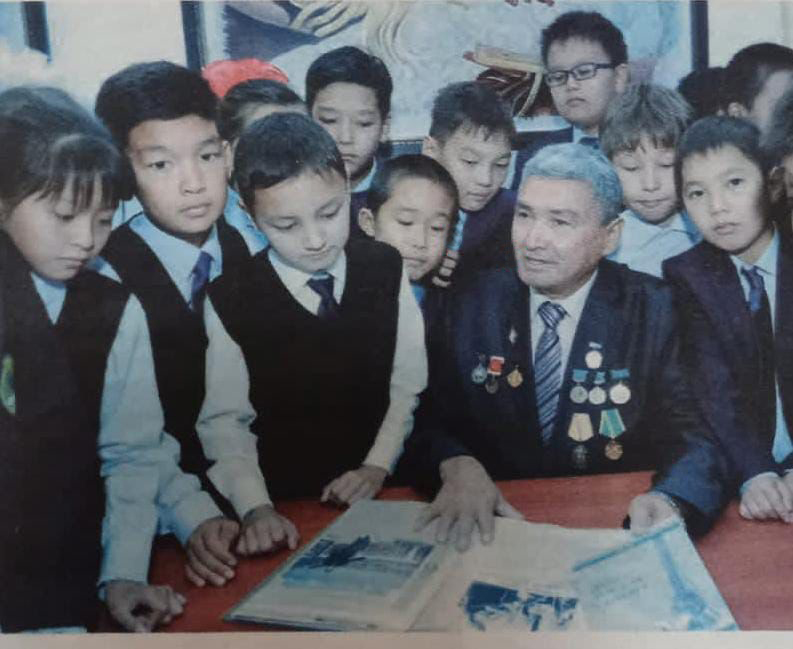 مۋزىكا مەكتەبىنىڭ شىراقشىسى