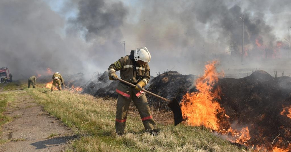 پەتروپاۆلدا تۇرعىن ۇيلەر ورتەنىپ كەتتى