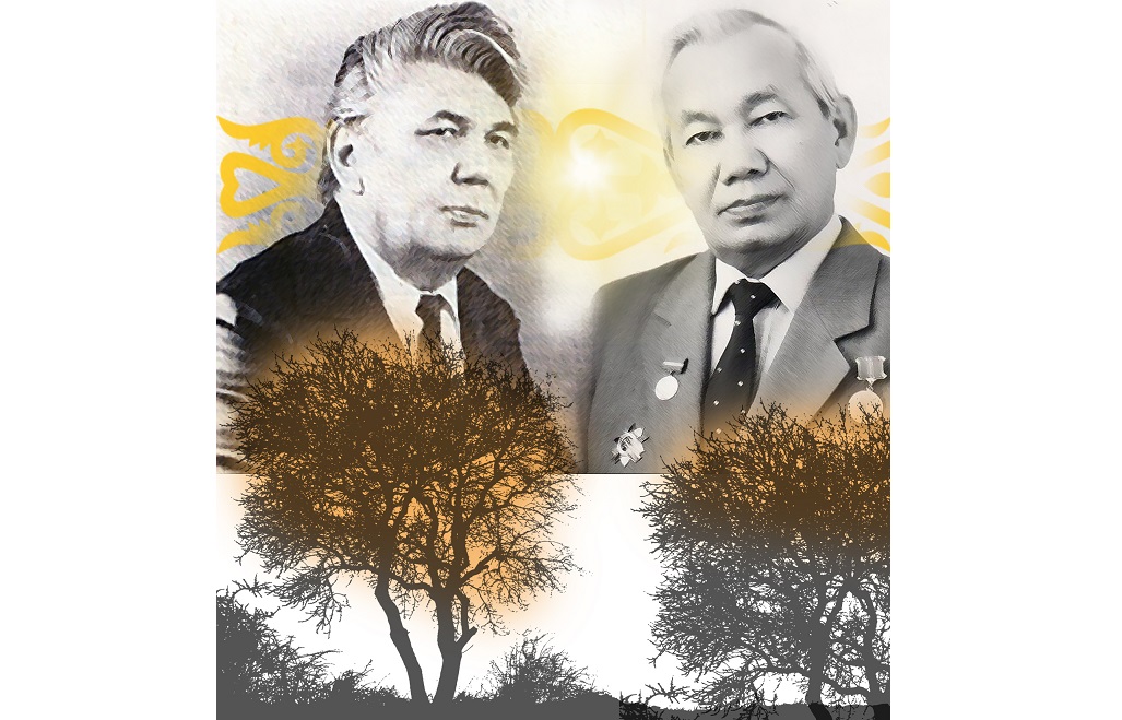 كەمەل مەن ءازىلحان