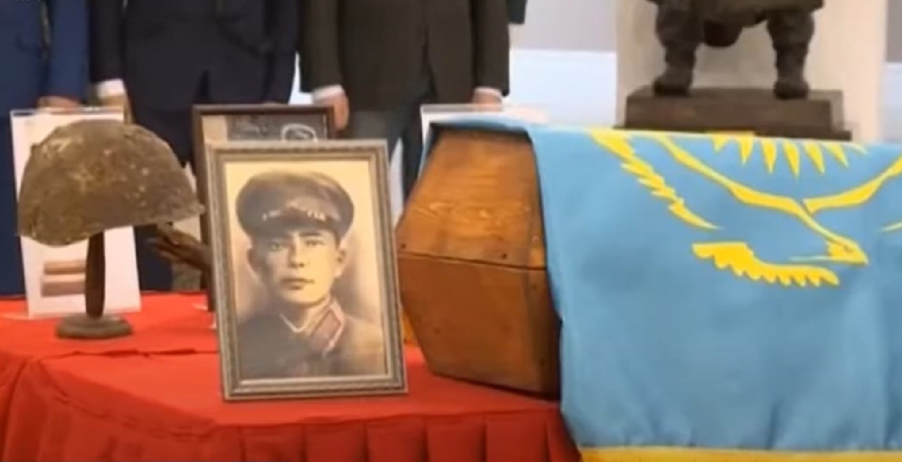 سەكسەن جىلدان سوڭ تابىلعان...