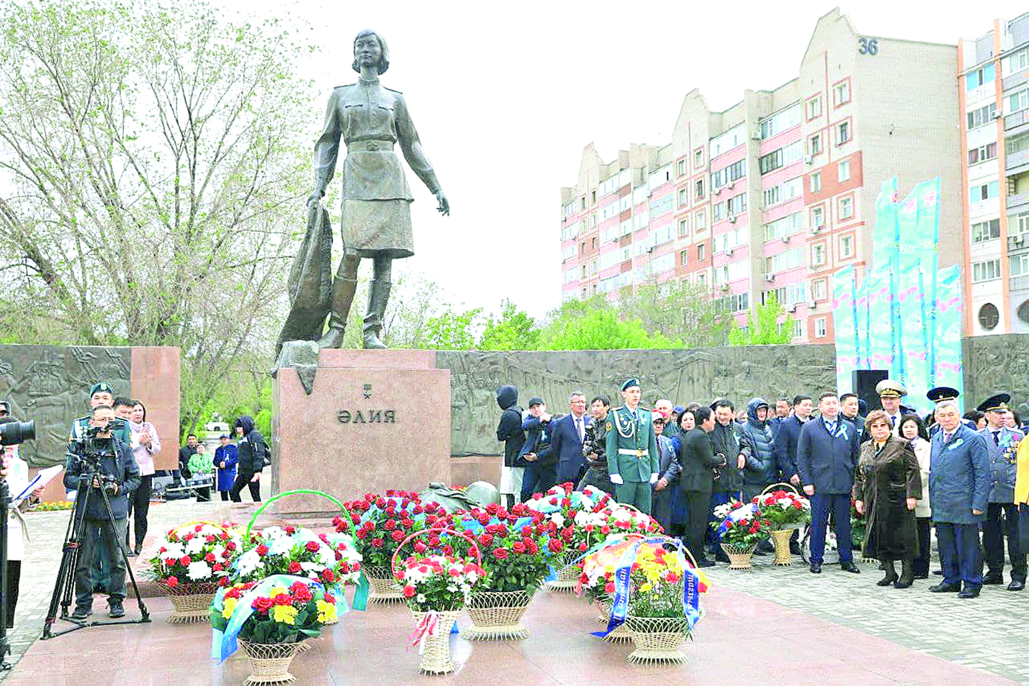 مايدانگەرلەردى ەسكە الدى