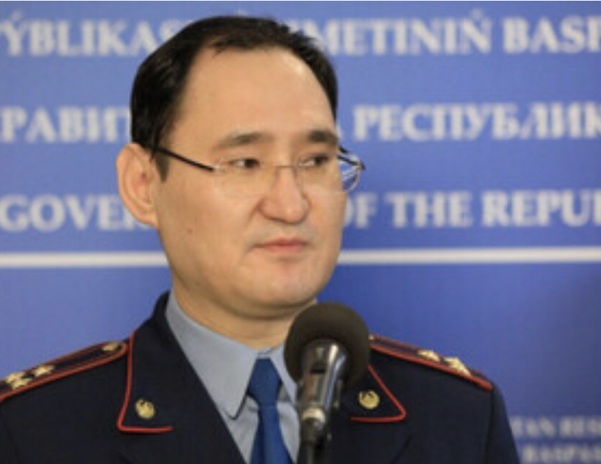 قاراعاندى وبلىسىنىڭ پوليتسيا دەپارتامەنتىنە جاڭا باسشى تاعايىندالدى