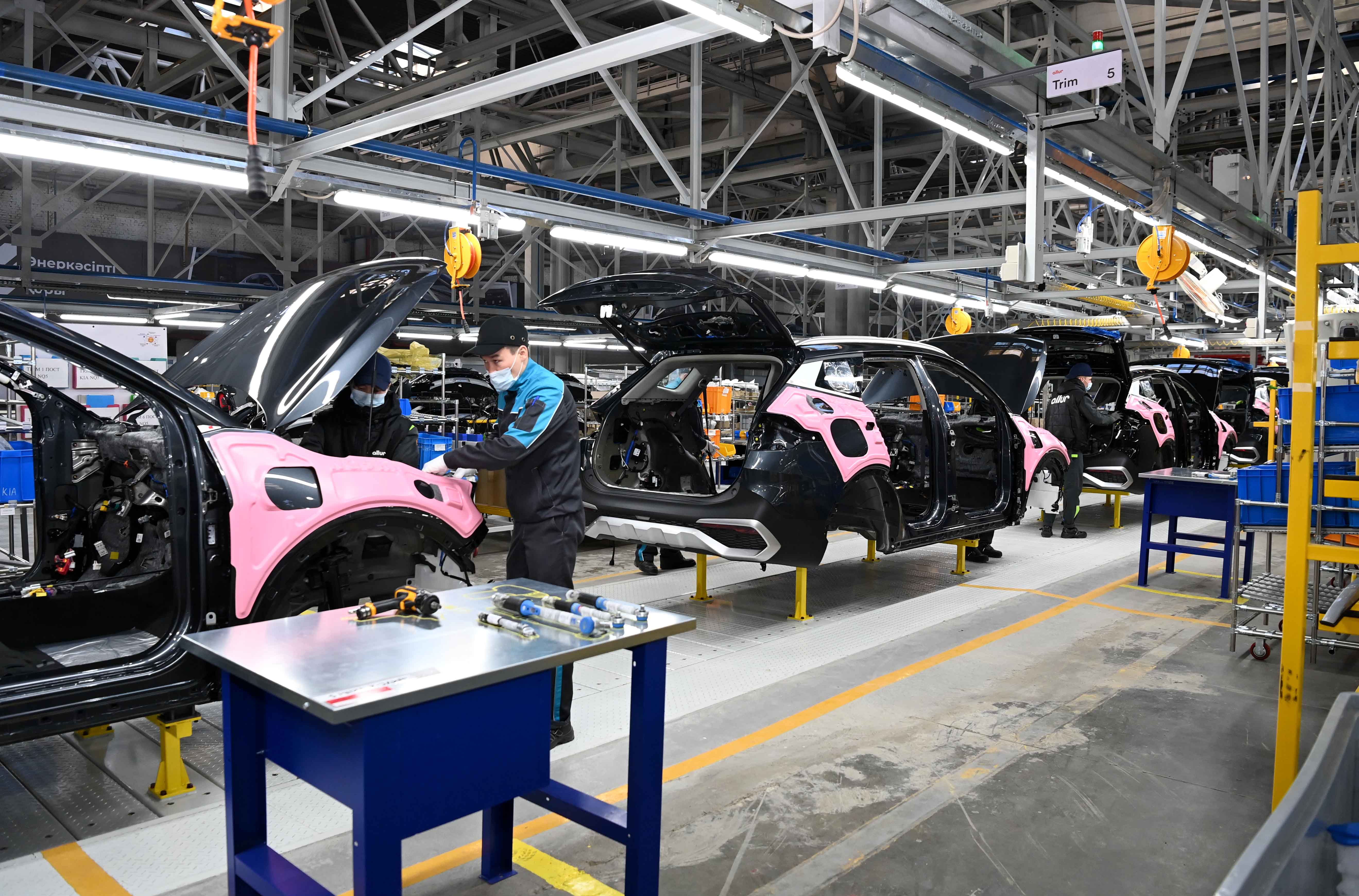 ماشينا جاساۋ سالاسى: جاڭا تەحنولوگياسىز جاڭارۋ قيىن