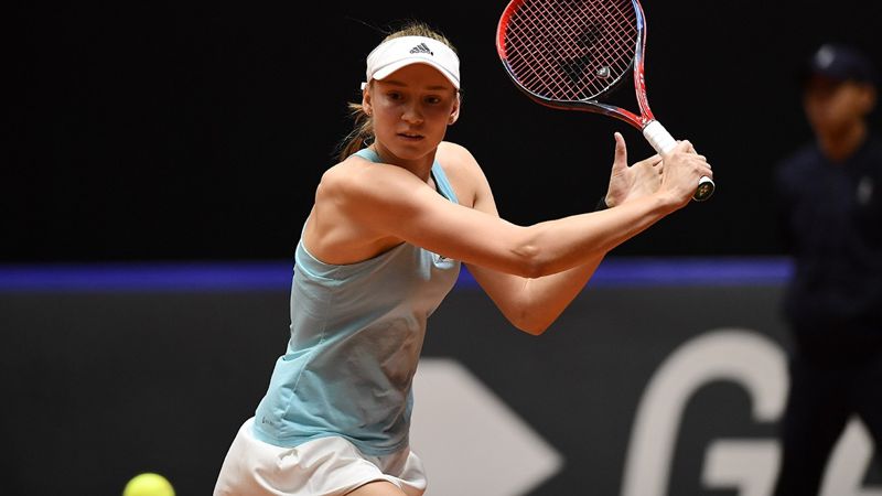 ەلەنا رىباكينا ءۇشىنشى اينالىمعا ءوتتى