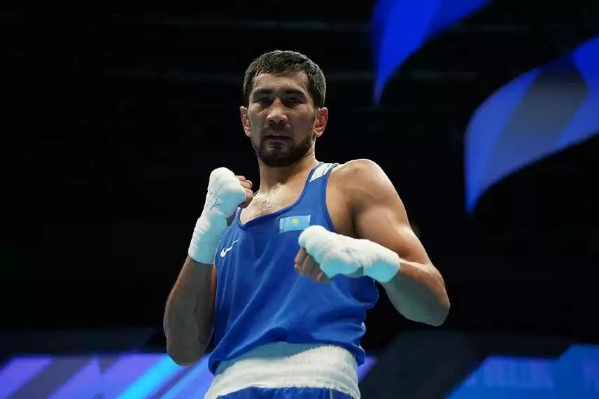 اسلانبەك شىمبەرگەنوۆ الەم چەمپيونى اتاندى