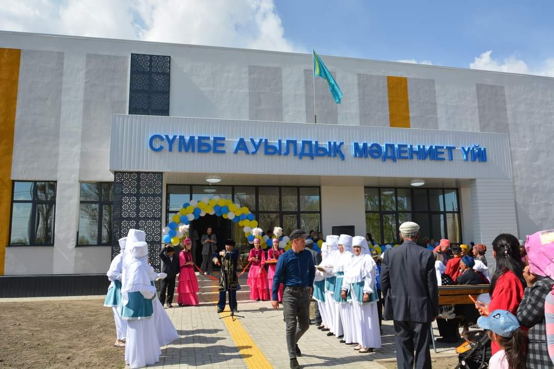 سۇمبەنىڭ ءسانى كىردى