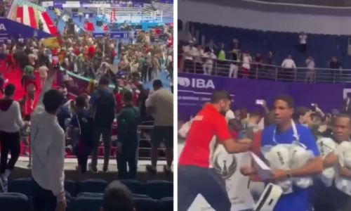 تاشكەنتتەگى الەم چەمپيوناتىندا جاپپاي تارتىپسىزدىك بولدى