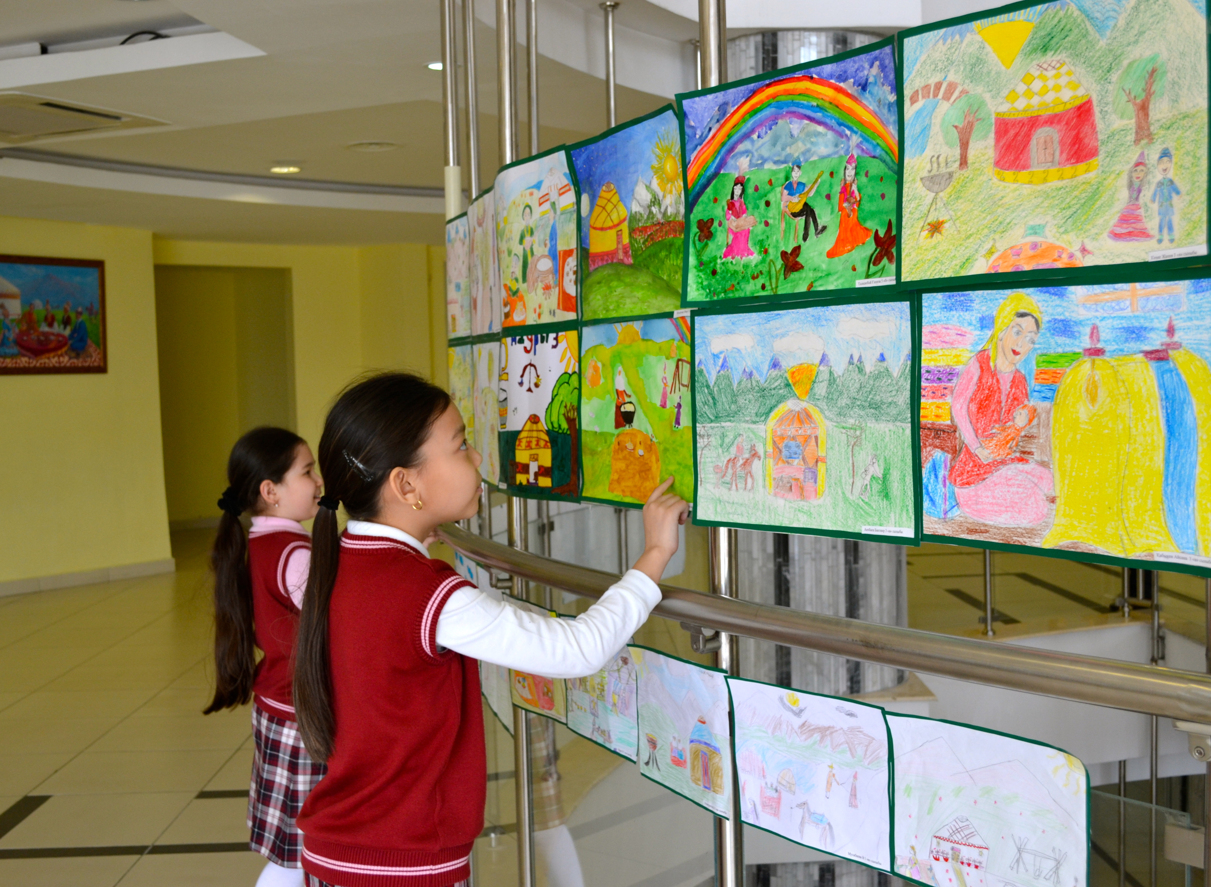 الماتىدا تەگىن بالالار ۇيىرمەسىنە جازىلۋ توقتاتىلدى