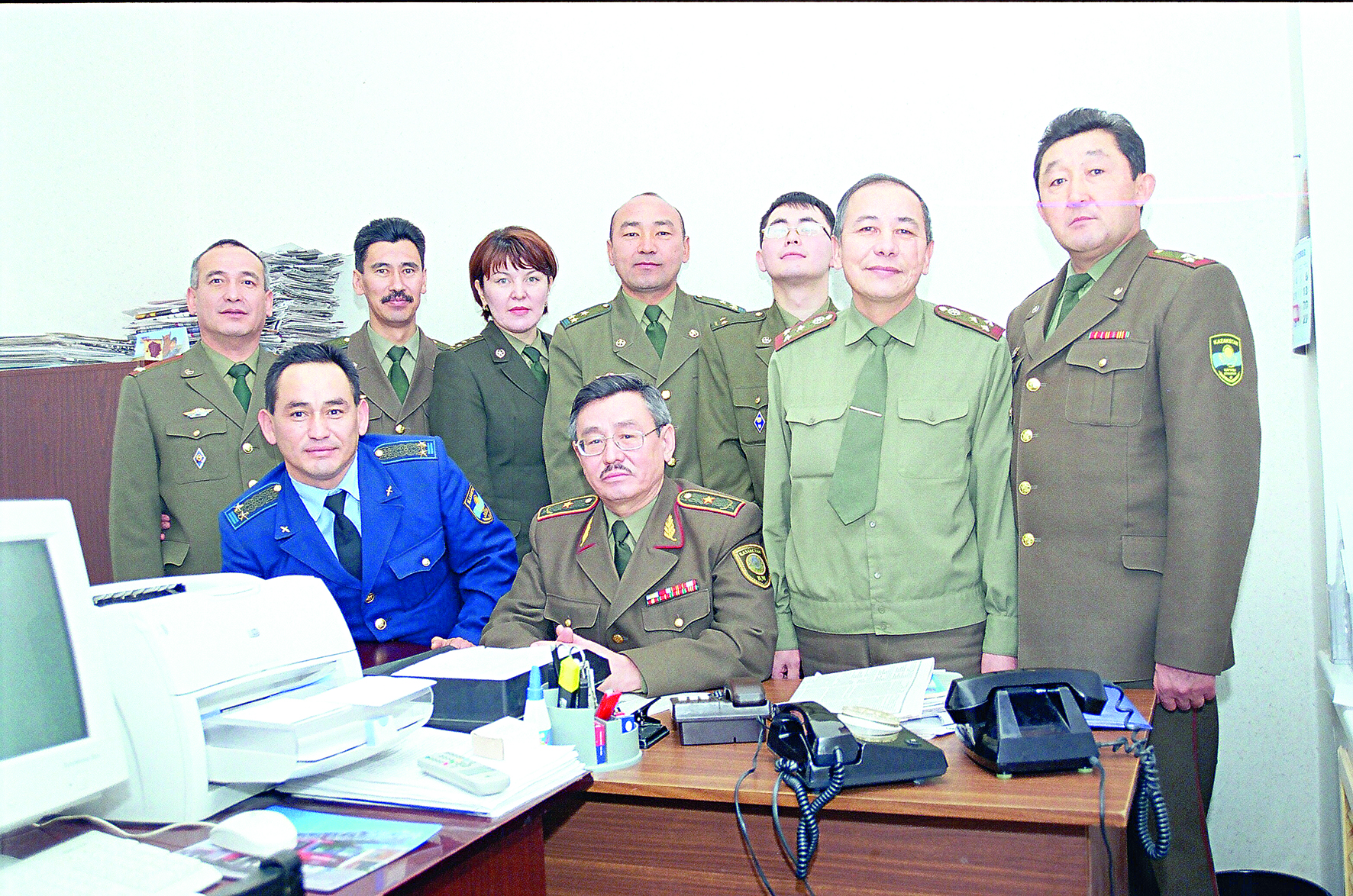 قاتارداعى جاۋىنگەردەن گەنەرالعا دەيىن