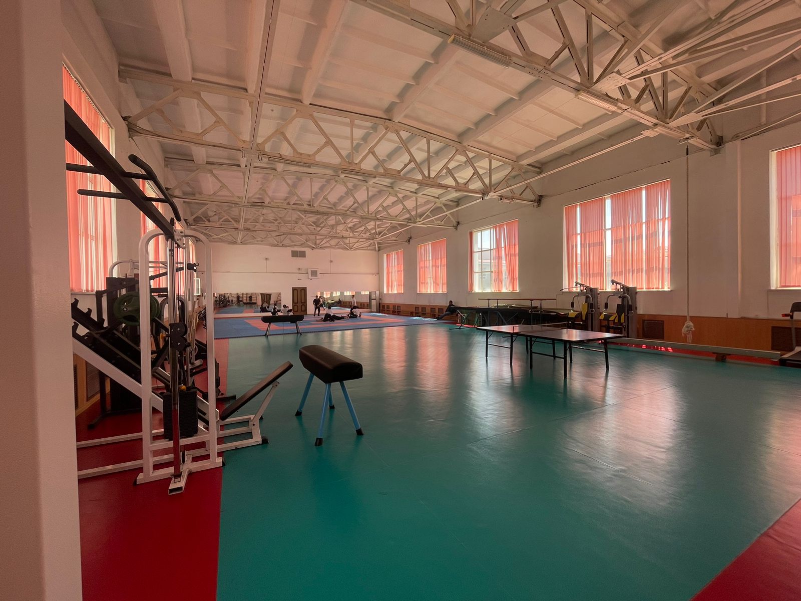 تەحنيكالىق سپورتقا باۋلۋ كەنجەلەپ تۇر