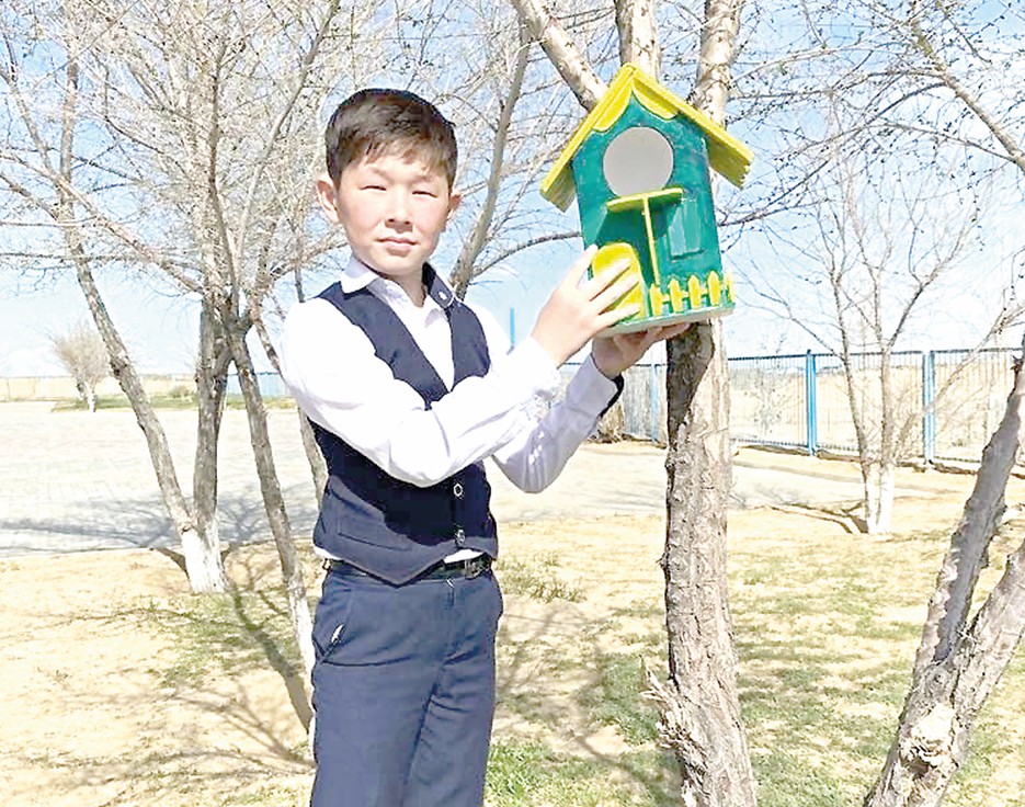 «پاركتەر شەرۋى» اكتسياسى