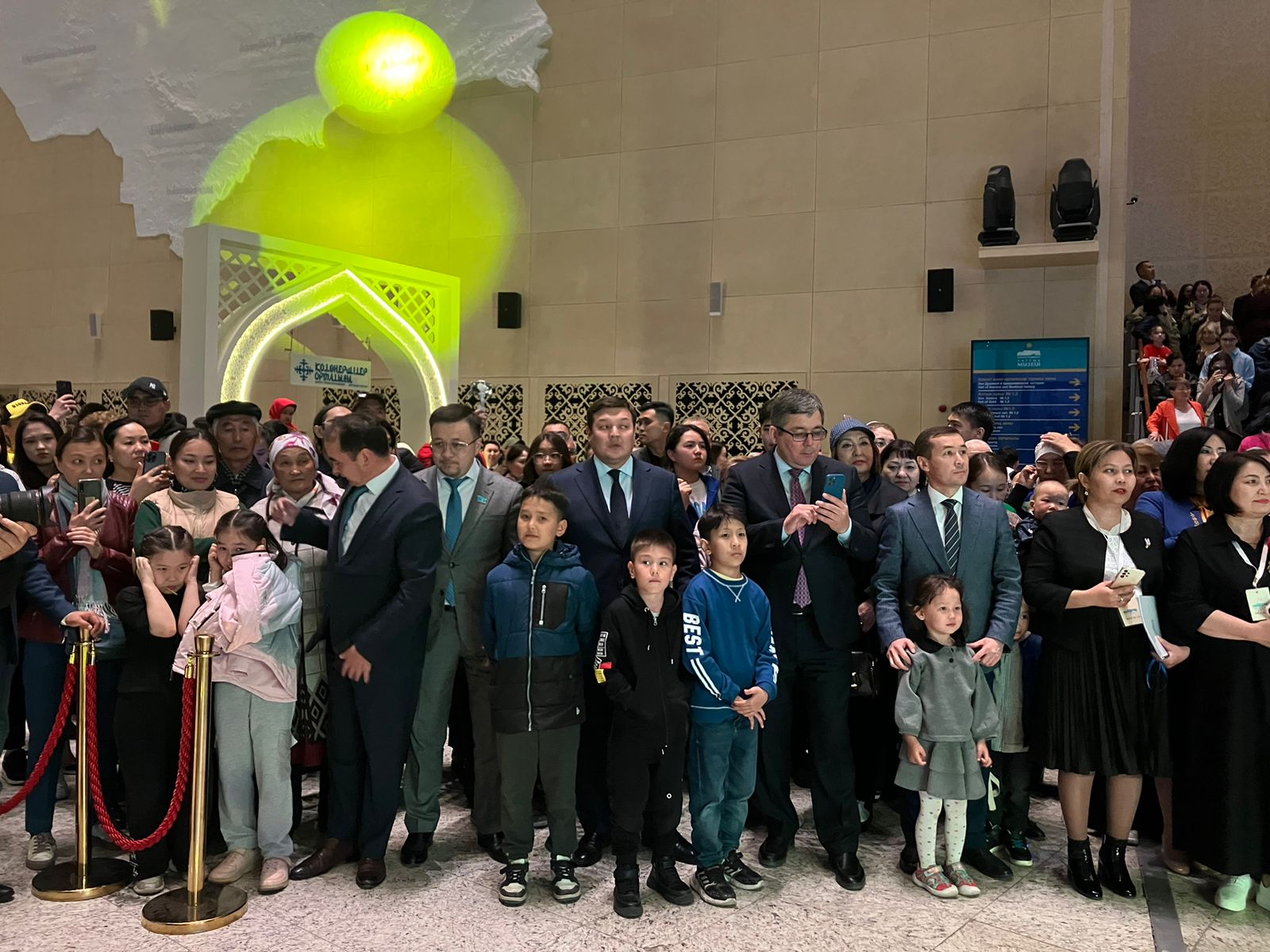 ۇلتتىق مۋزەيدە «مۋزەي ءتۇنى» اكتسياسى ءوتىپ جاتىر