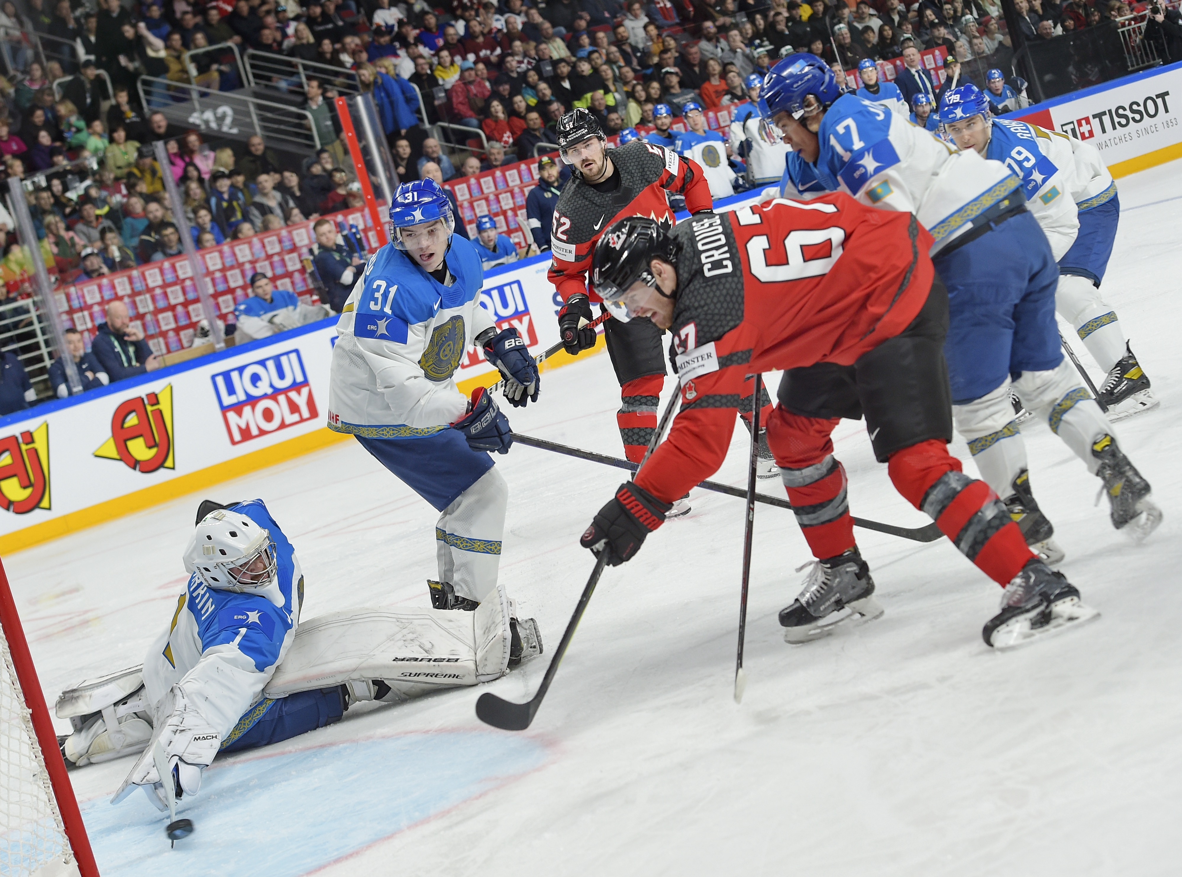 وليمپيادا چەمپيونىنا جول بەردى