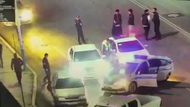 قىزىلوردانىڭ قاق ورتاسىندا توبەلەسكەن جاستار ۇستالدى