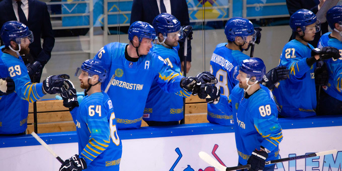 حوككەيدەن ءاچ: قازاقستان قۇراماسى سلوۆاكيانى جەڭدى