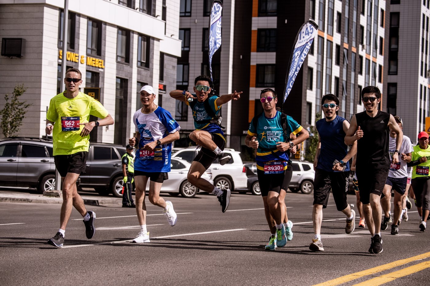 Astana half 2023 مارافونىنا ەكى مىڭ جەلاياق قاتىسادى