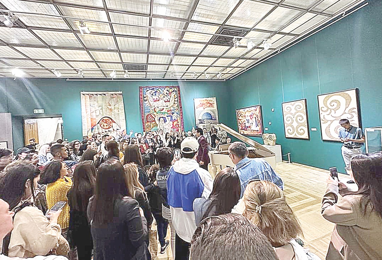 مەرەكە ءتۇن اۋعانشا تولاستامادى