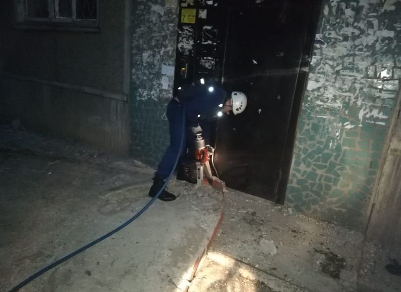 وسكەمەندە كولىك تۇرعىن ءۇيدىڭ كىرەبەرىسىنە سوقتىعىستى