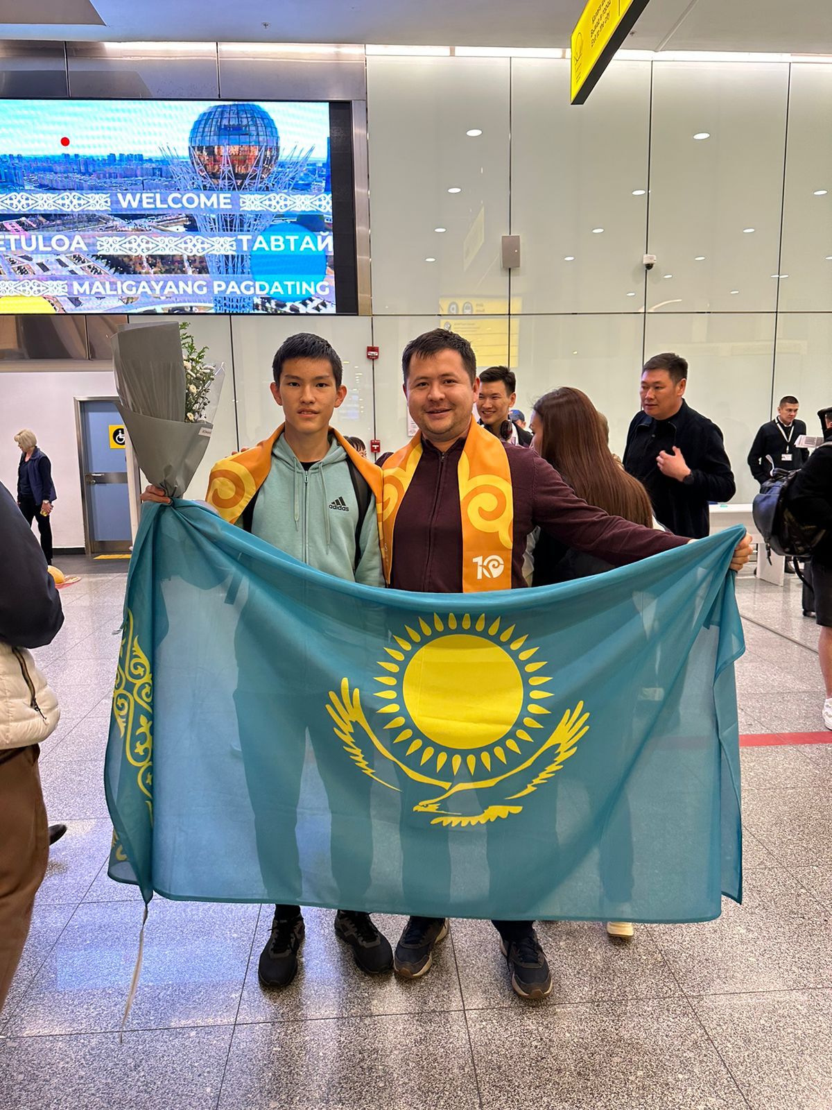 اكەگە تارتىپ ۇل تۋار...