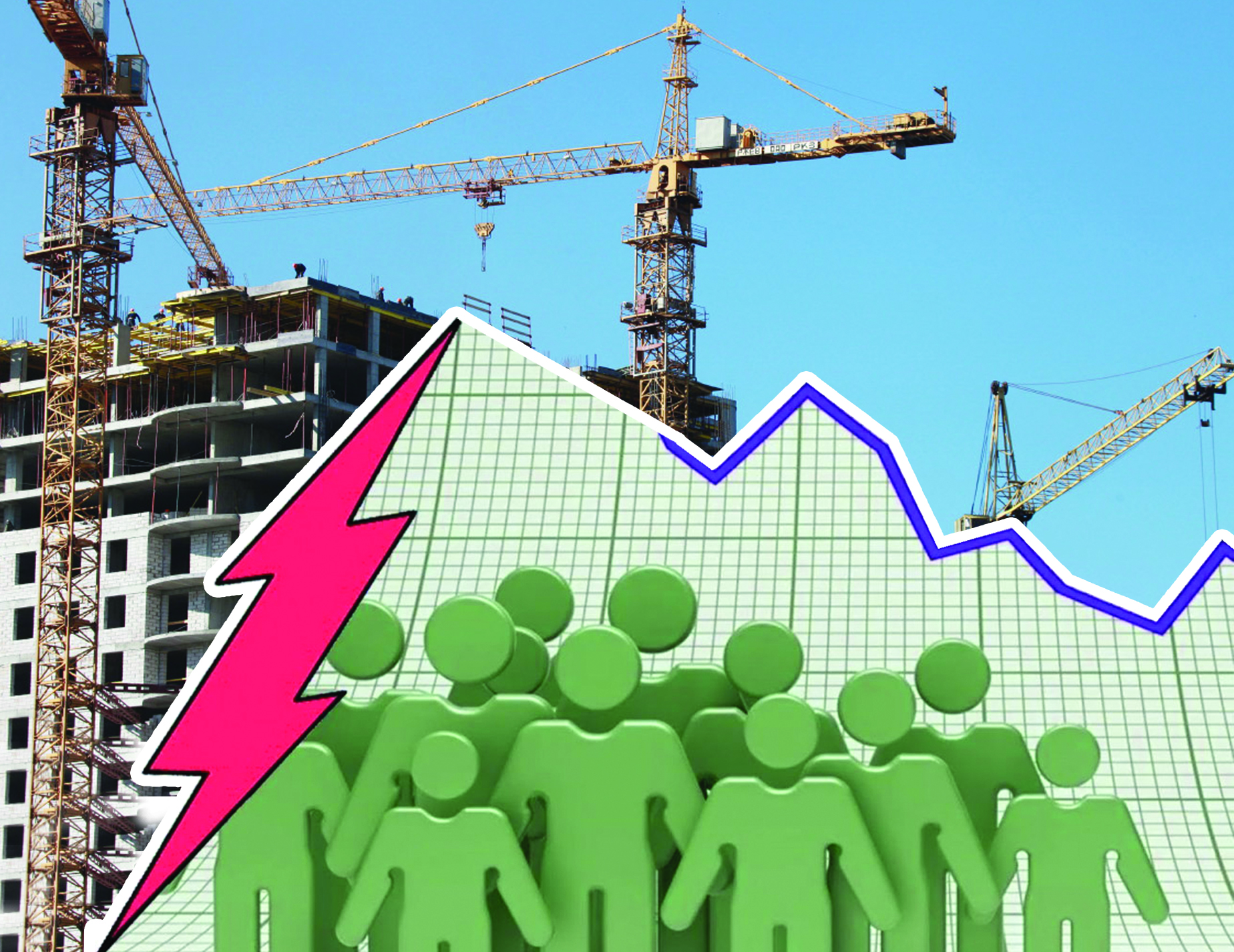 دەموگرافيالىق ءوسىم قۇرىلىسقا دەم بەرسە يگى