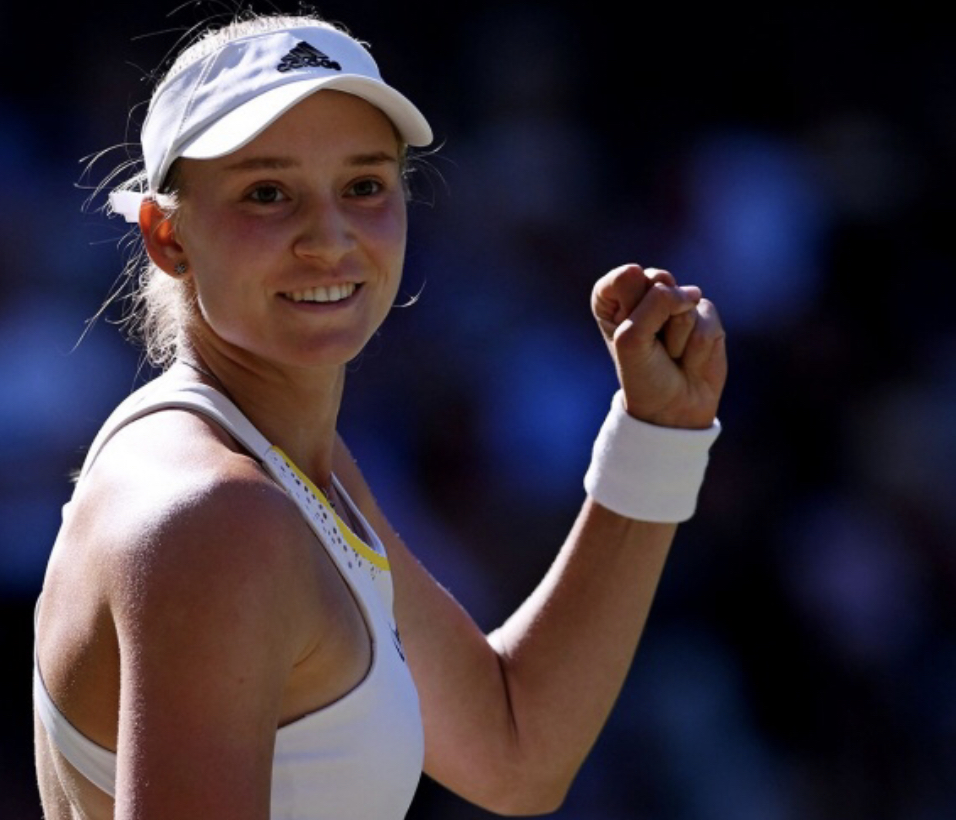 ەلەنا رىباكينا ريمدەگى WTA 1000 تۋرنيرىندە جەڭىسكە جەتتى