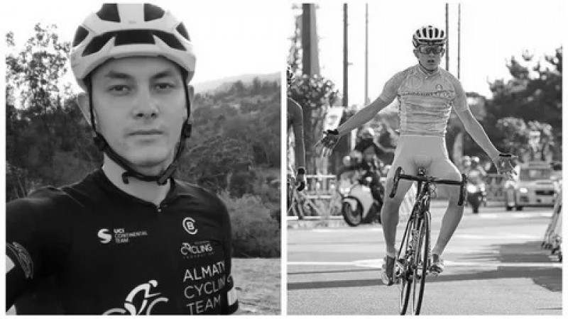 اقش-تا قازاقستاندىق ۆەلوشاباندوزدىڭ دەنەسىن ەلگە جەتكىزۋ ءۇشىن قاراجات جينالىپ جاتىر