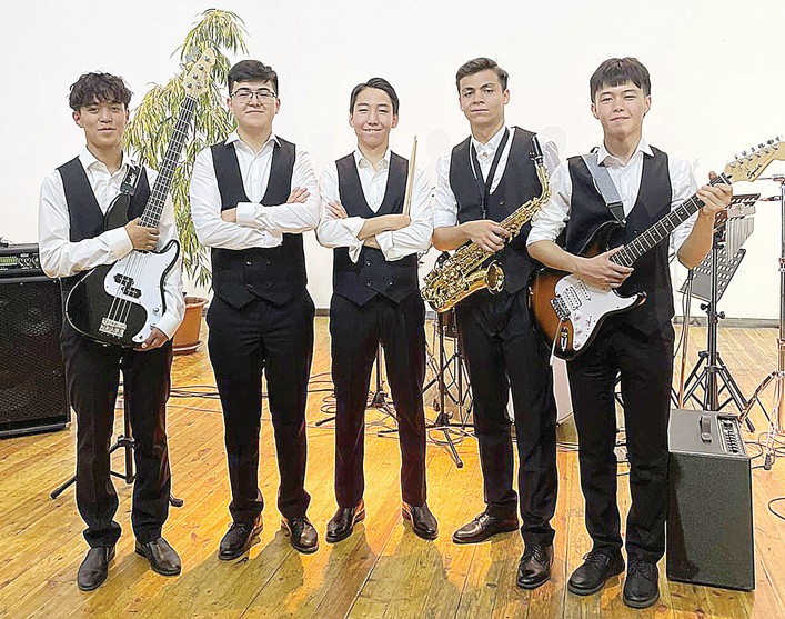 «Juzz band» – جاس ونەرپازدار باستاماسى