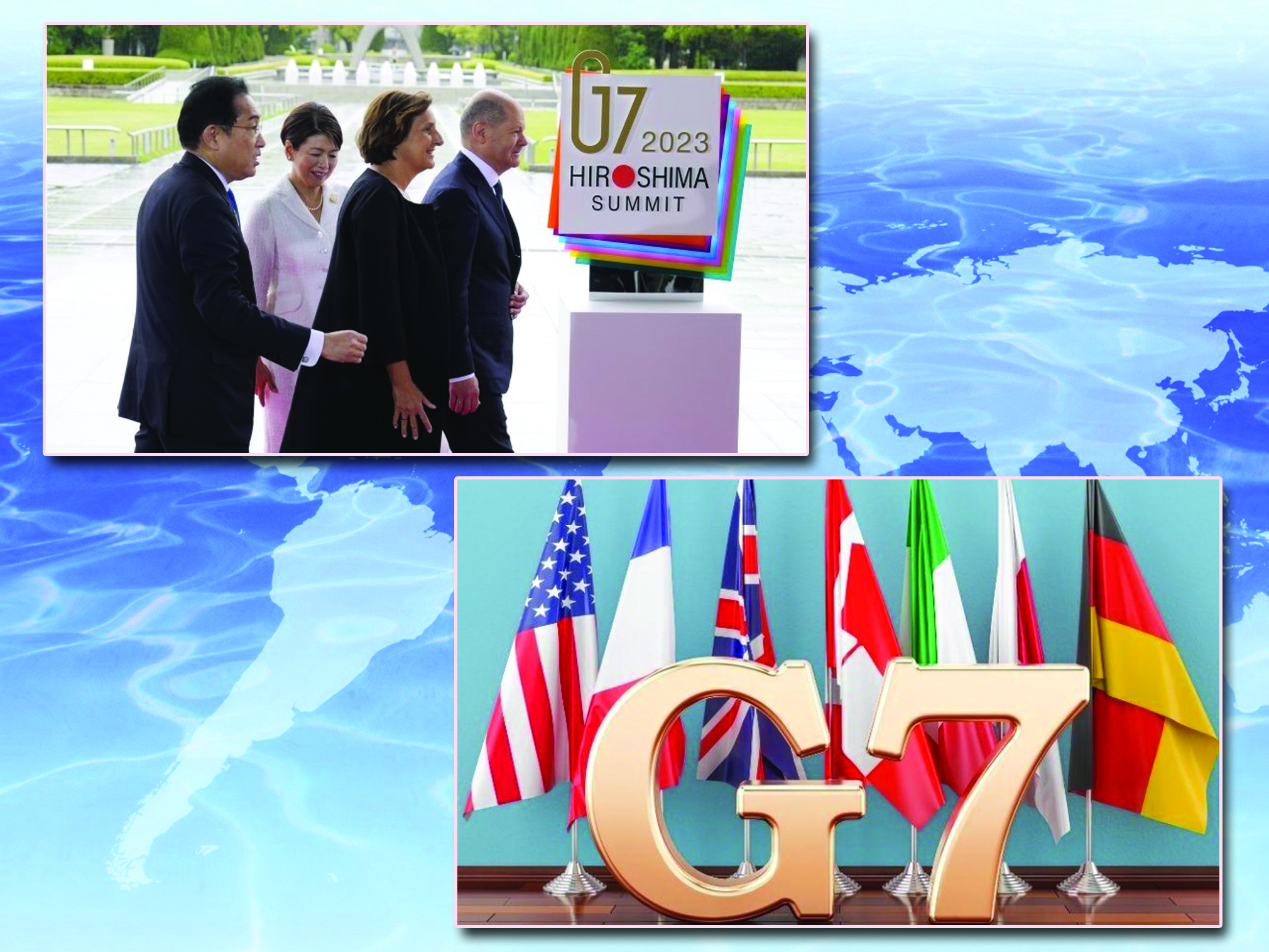 «ۇلكەن جەتىلىك» بەيبىتشىلىكتى بەكەمدەۋ جولىندا