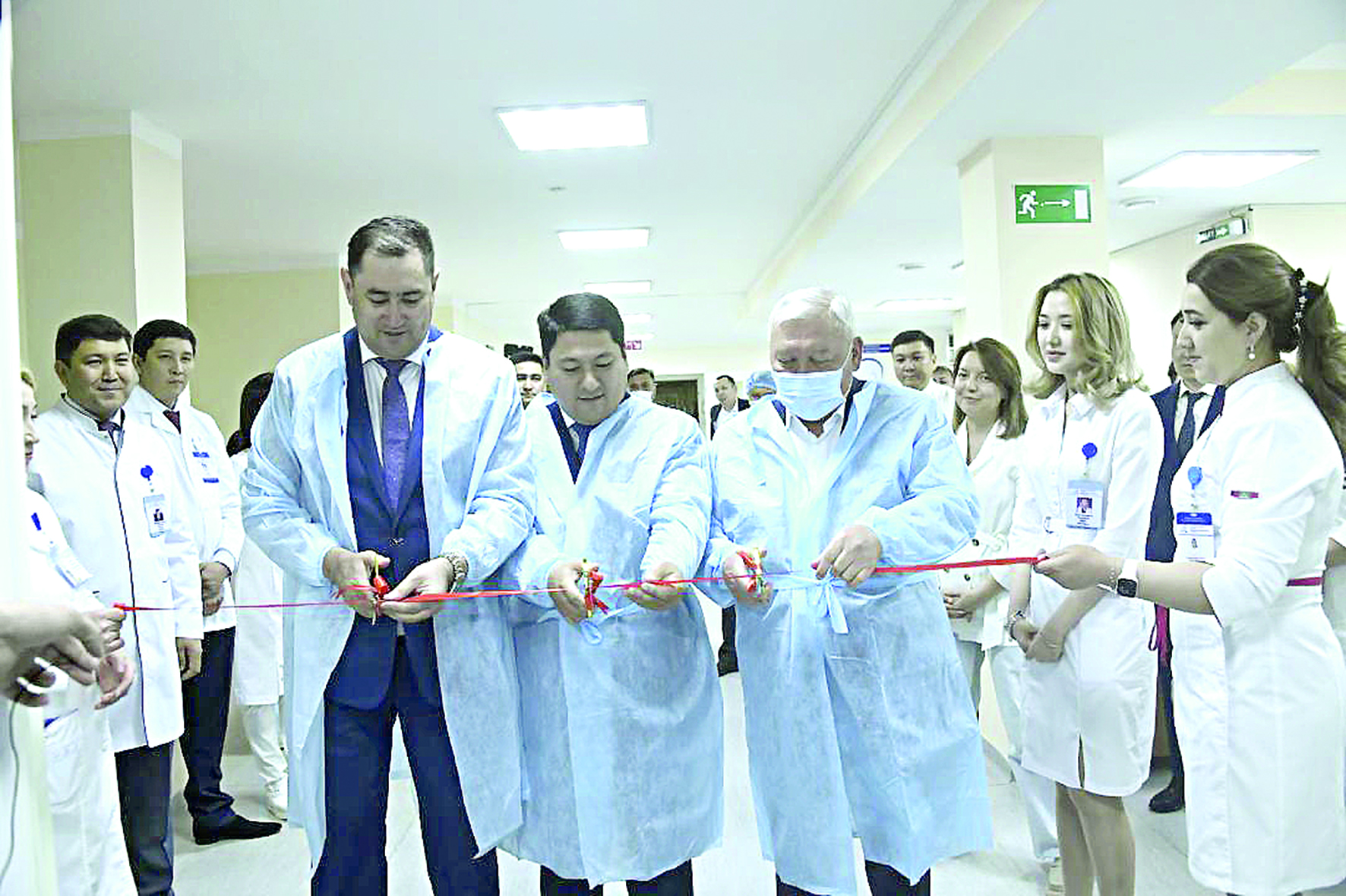 استاناداعى اۋرۋحانادا جاڭا بولىمدەر اشىلدى