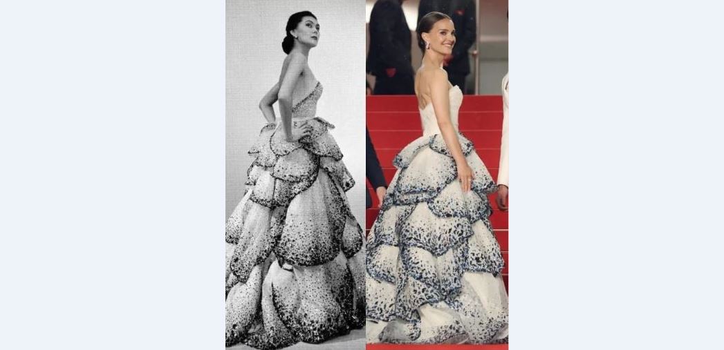 امەريكالىق اكتريسا Dior-دىڭ قازاق قىزىنا ارناپ تىككەن كويلەگىنىڭ كوشىرمەسىن كيىپ شىقتى