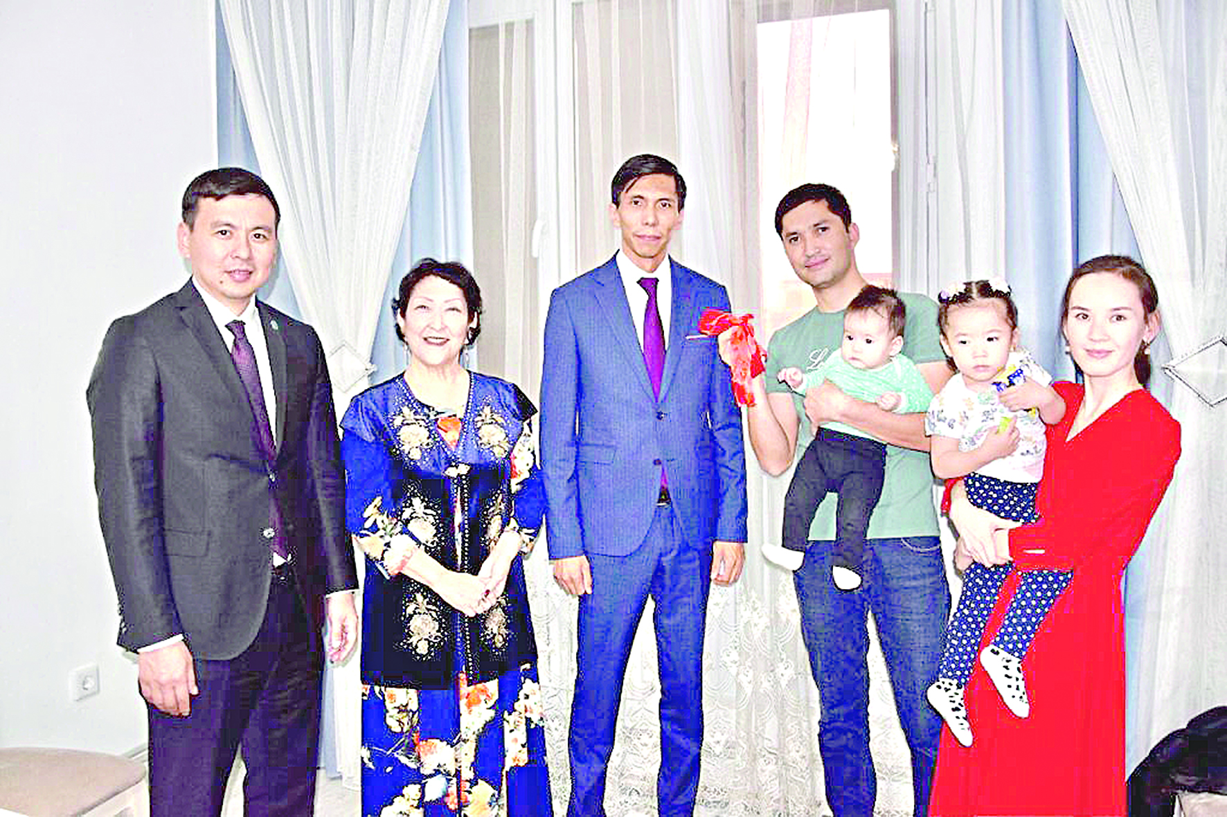 «اۋليەاتا جاستارى»:  40 وتباسىنىڭ باسپانا قۋانىشى