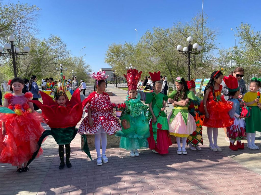 ارالداعى «قىزعالداق فەستيۆالى»