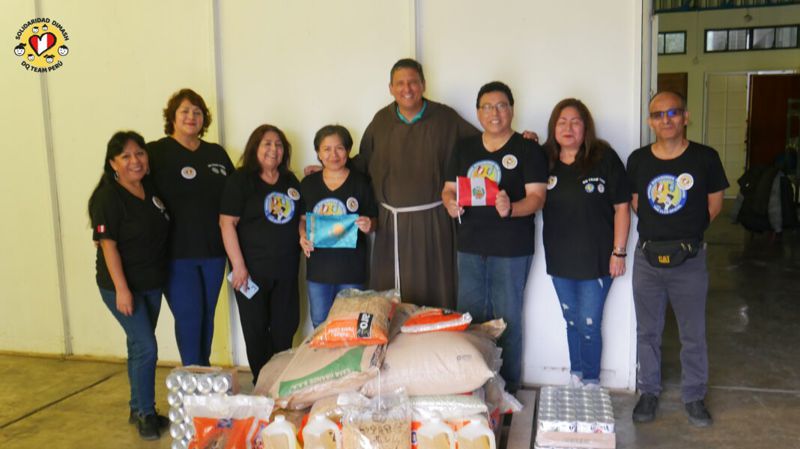 ديماشتىڭ پەرۋدەگى جانكۇيەرلەرى بالالار ۇيىنە كومەكتەستى