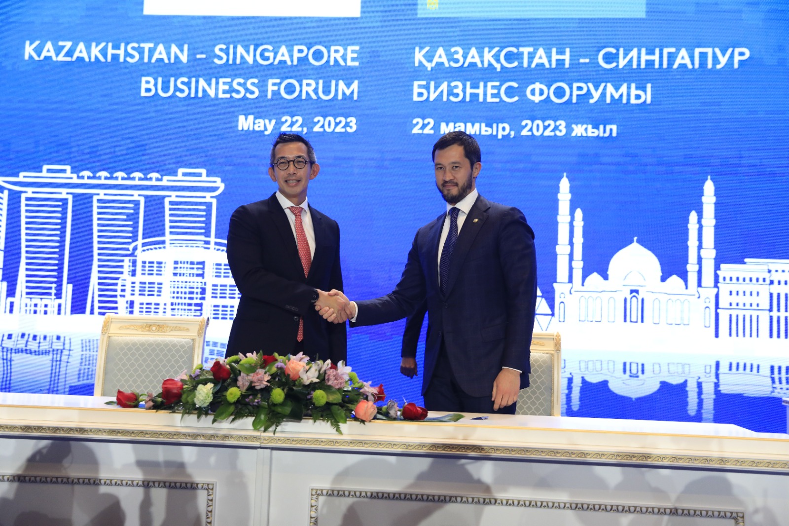 «قتج» ۇك» اق جانە PSA International بىرلەسكەن كاسىپورىن قۇردى