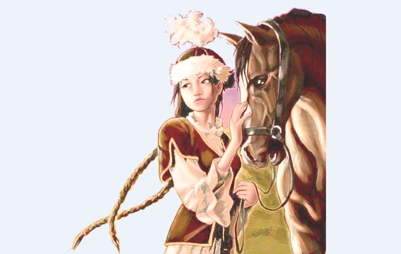 «التايدىڭ ار جاعىنان كەلگەن ارۋ»