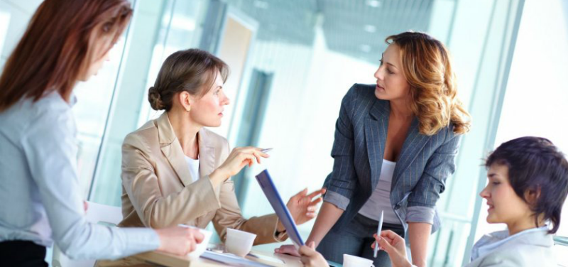 بيزنەسمەن ايەلدەردىڭ بەرەكەلى قادامى