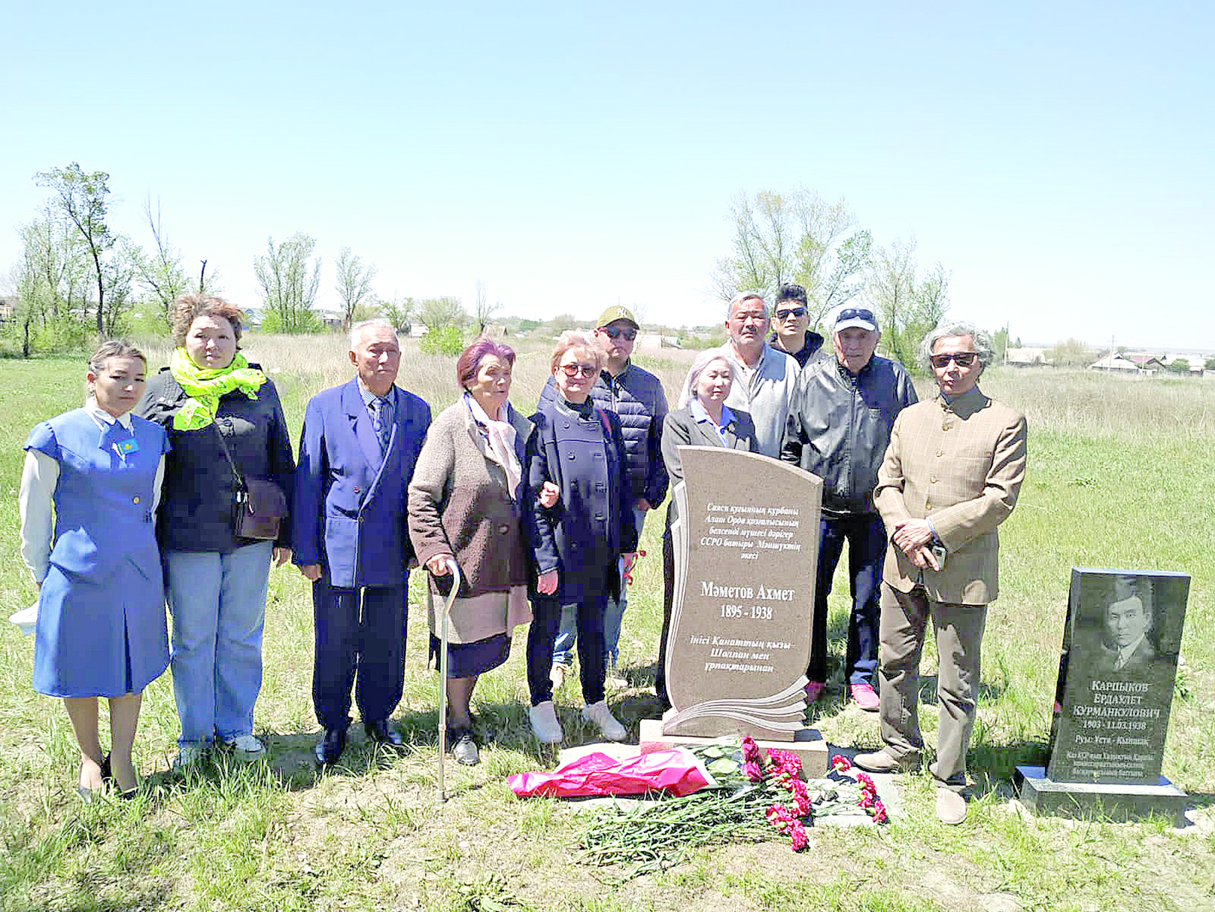 احمەت مامەتوۆكە قۇلپىتاس قويىلدى