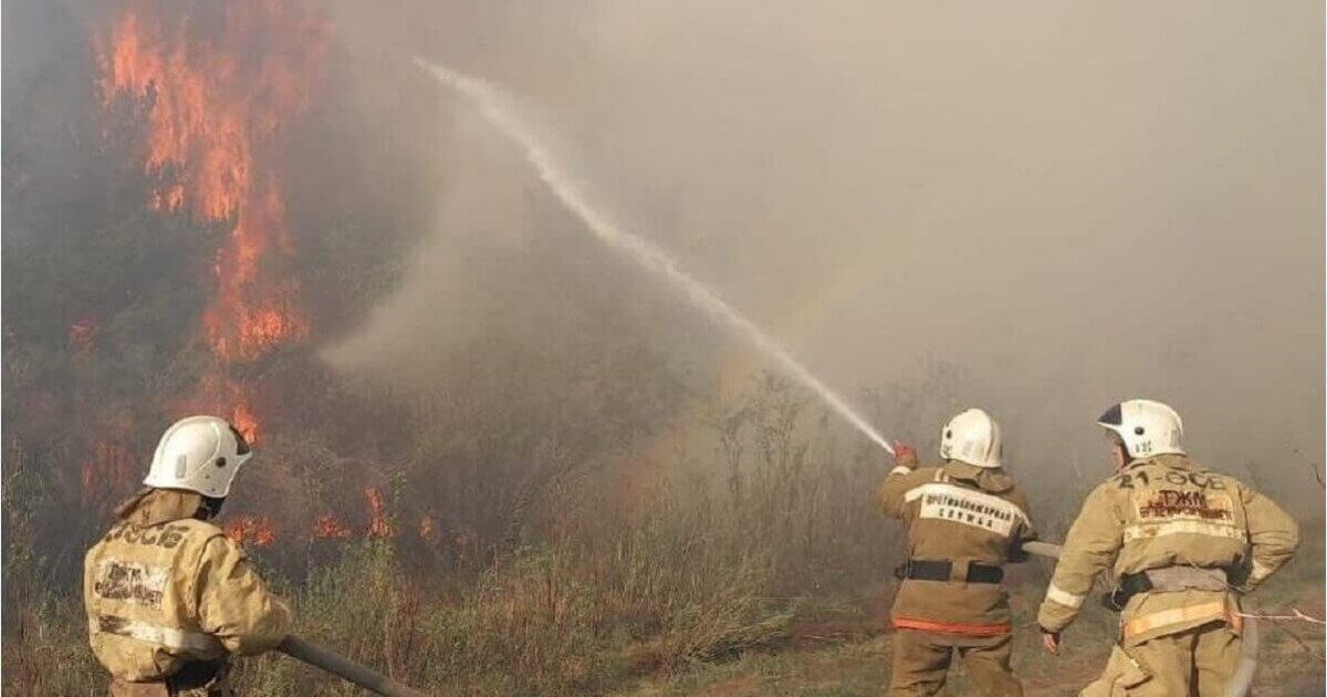 اباي وبلىسىنداعى ءورتتى سوندىرۋگە 10 تىكۇشاق جۇمىلدىرىلدى