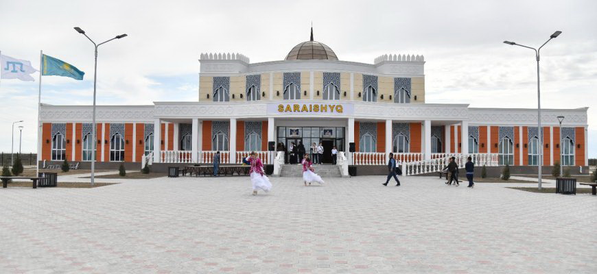 سارايشىق – سان عاسىردىڭ كۋاسى