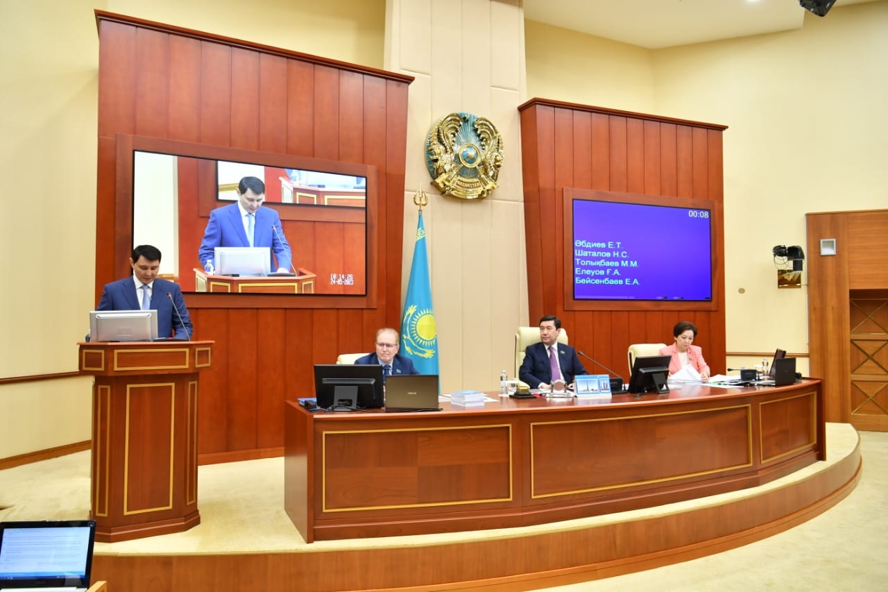 اكتيۆتەردى قايتارۋ تۋرالى قۇجات قابىلدانادى