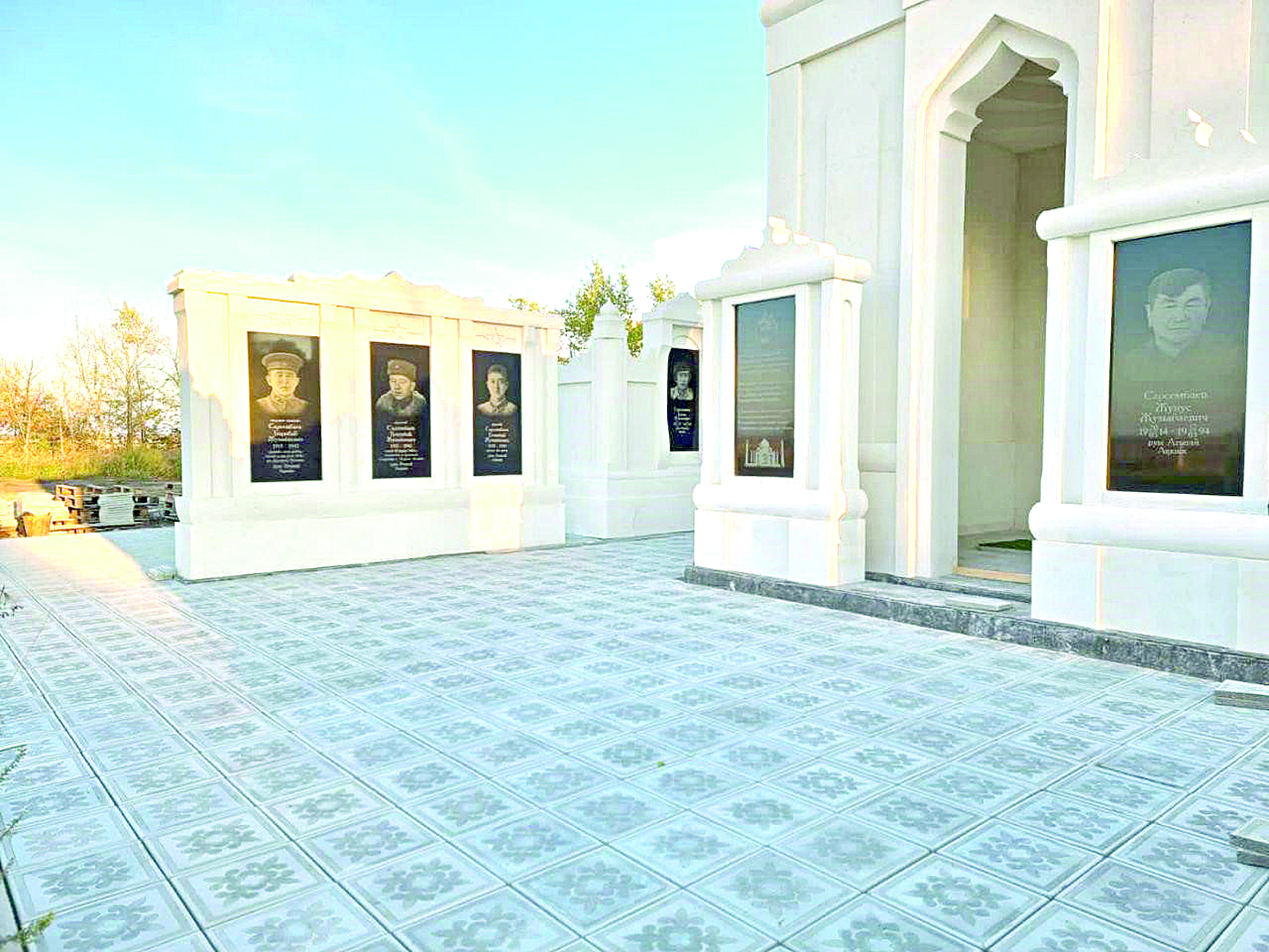 ومبى قازاقتارىنىڭ مايدانداعى ەرلىگى