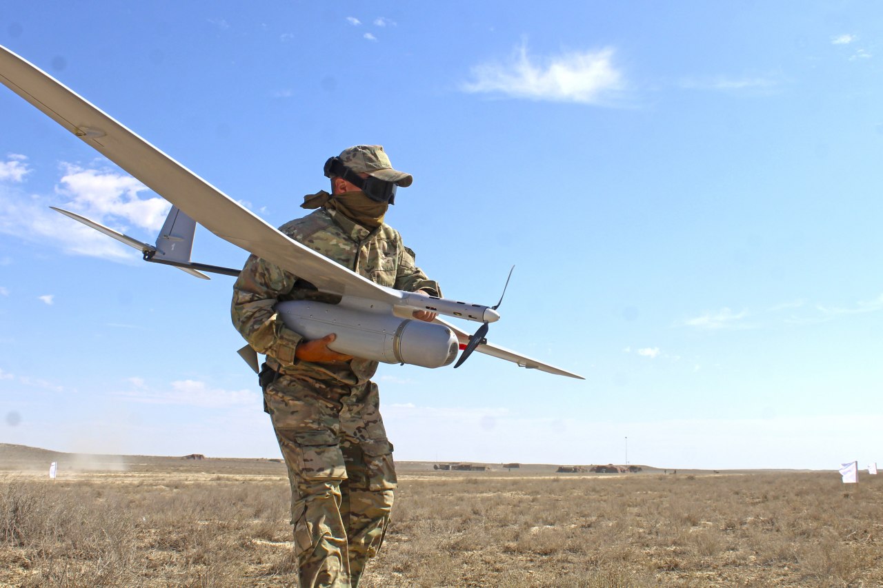 اقتوبەدە ۇشقىشسىز باسقارىلاتىن اپپارات سىناقتان ءوتتى