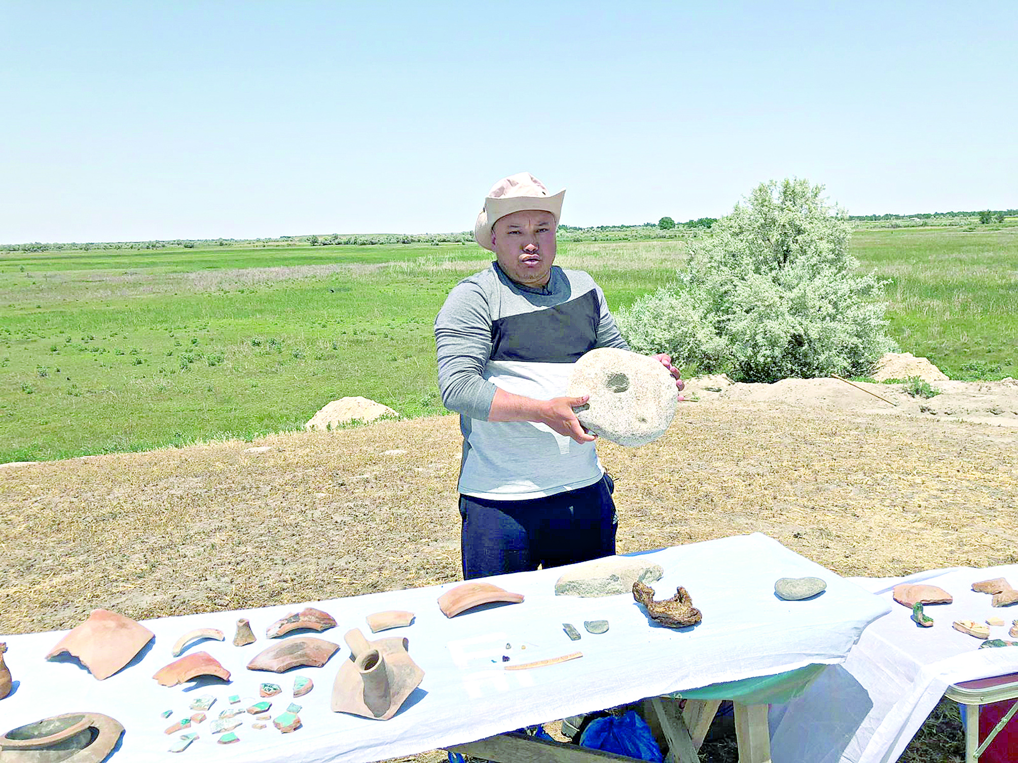 قاراكەمەر قالاشىعىنىڭ ورنى تابىلدى