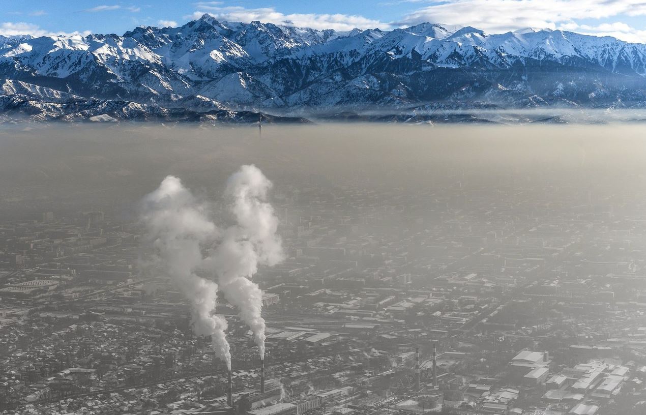 بۇگىن ەلىمىزدىڭ 4 ءىرى قالاسىندا اۋا ساپاسى ناشارلايدى