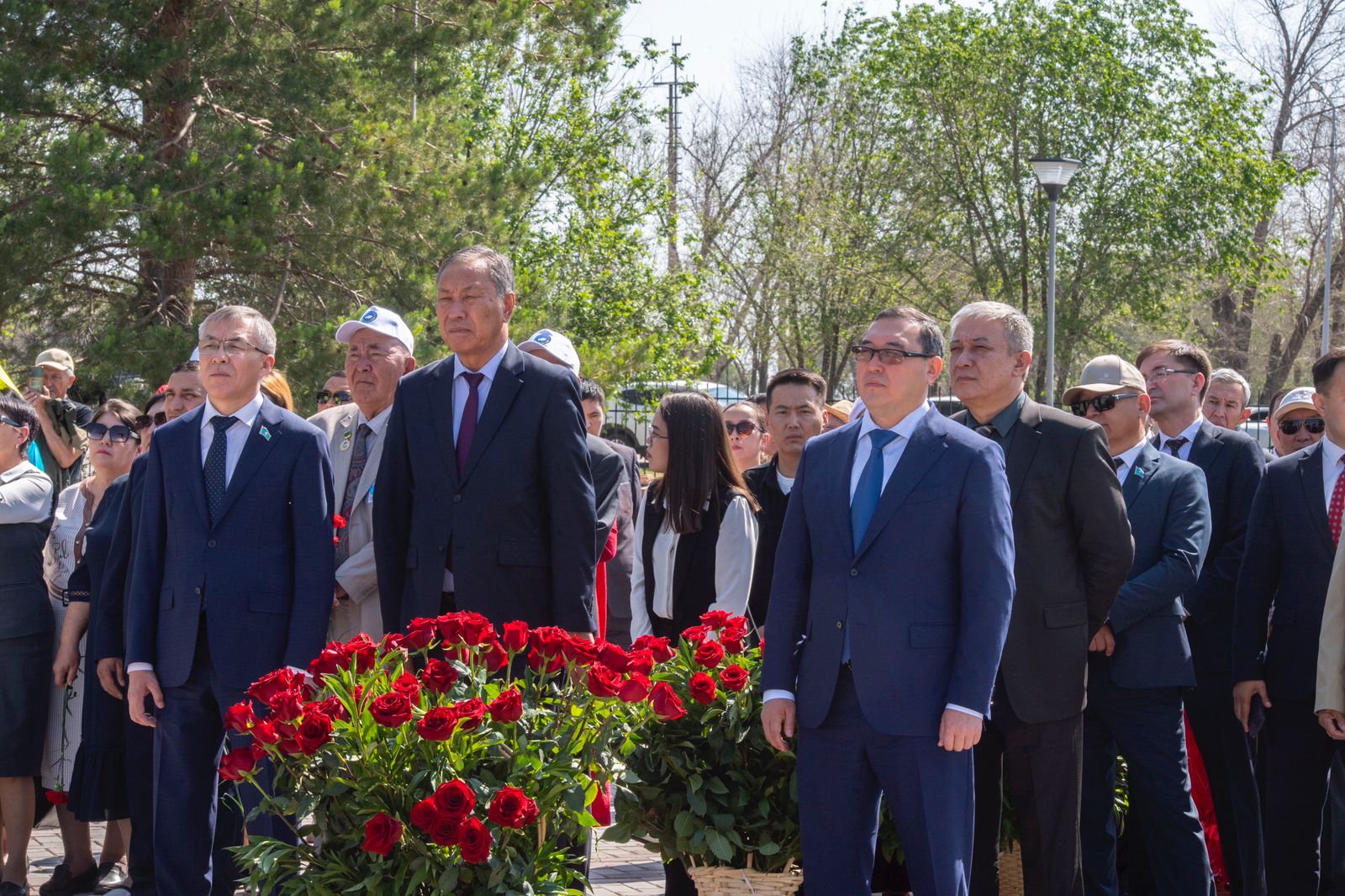 قۋعىن-سۇرگىن قۇرباندارىنا تاعزىم ەتتى