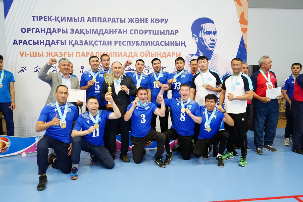 جازعى پاراليمپيا ويىندارى مارەسىنە جەتتى