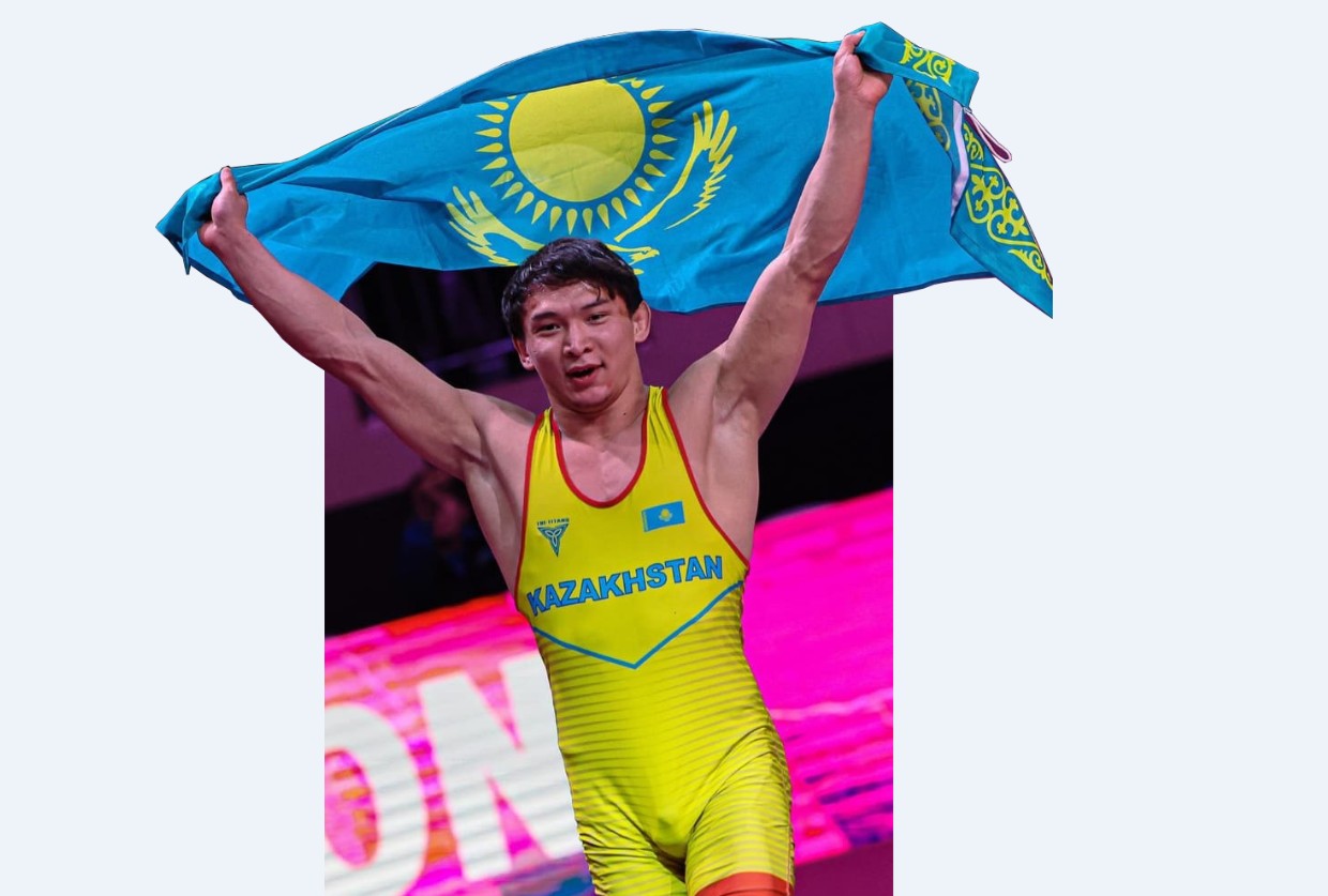 سانجار دوسجانوۆ, ەركىن كۇرەستەن ازيا چەمپيونى: تەر توككەنگە باعىنبايتىن  بەلەس جوق