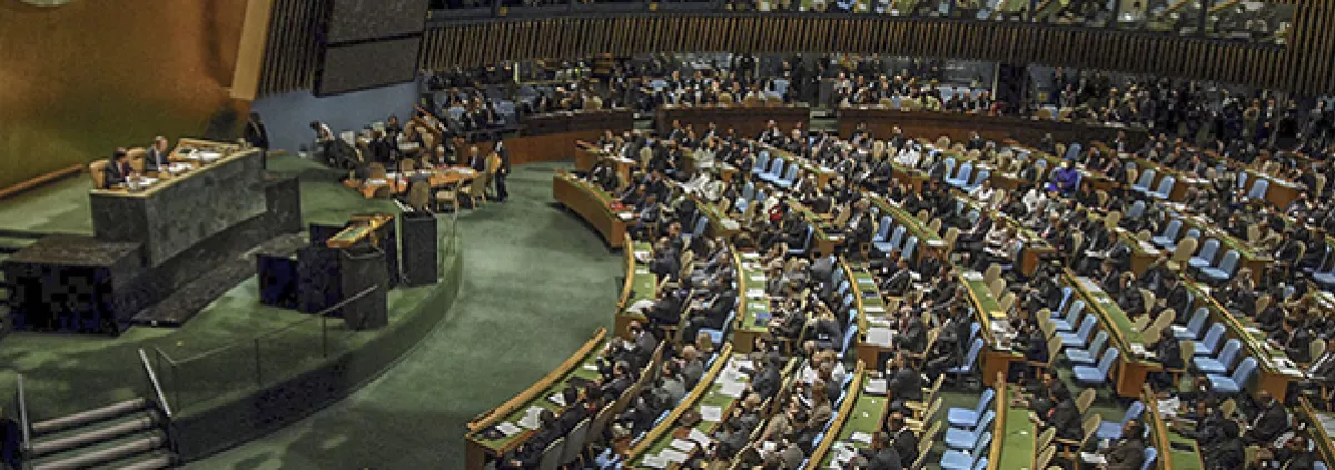 استانا مەملەكەتتىك قىزمەت حابى تاجىريبەسى بۇۇ حالىقارالىق تۇعىرناماسىندا تانىستىرىلدى