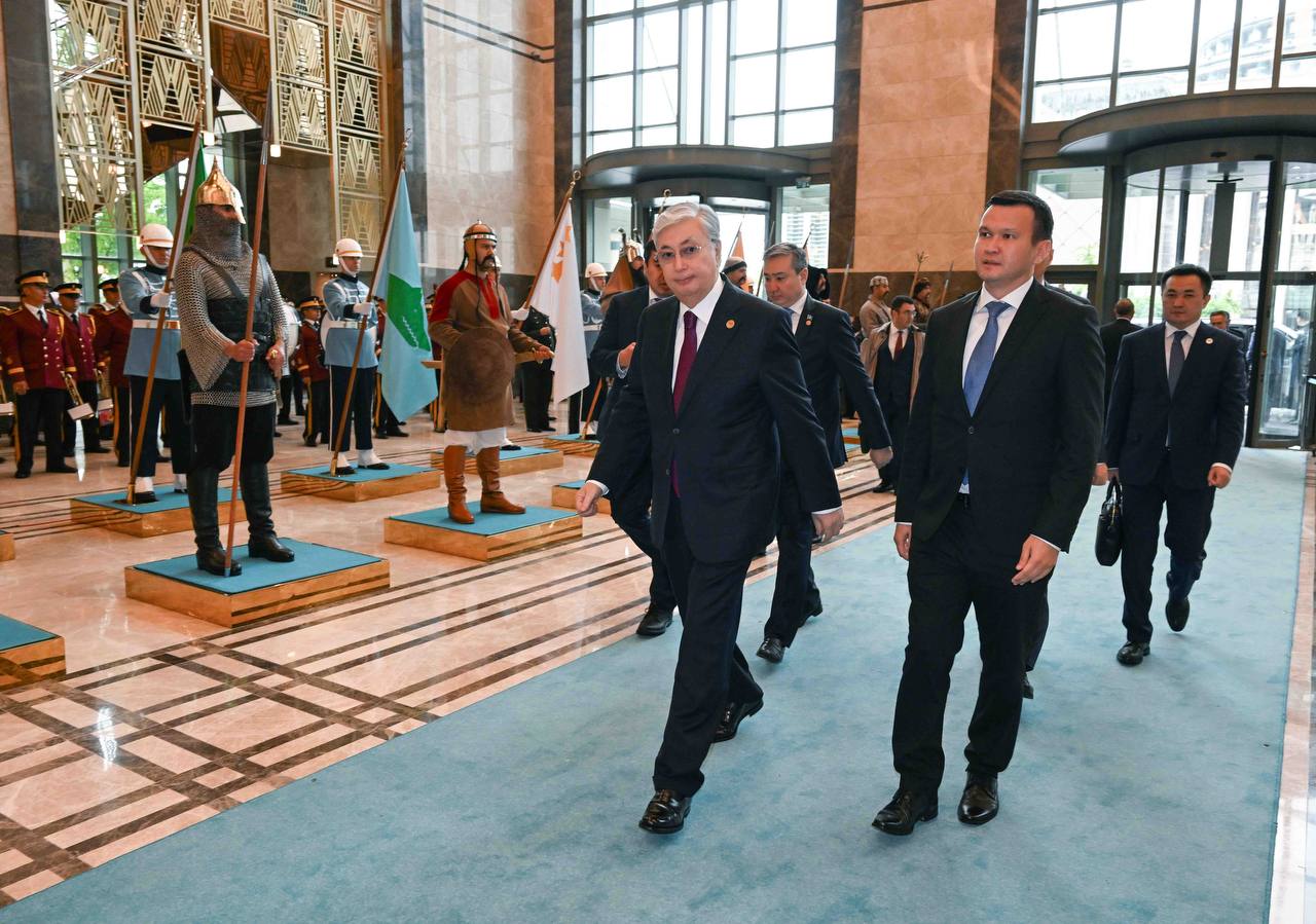 پرەزيدەنت رەجەپ تايپ ەردوعاندى  ۇلىقتاۋ راسىمىنە قاتىستى