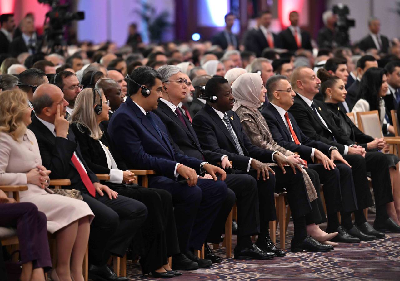 پرەزيدەنتتىڭ تۇركياعا ساپارى اياقتالدى